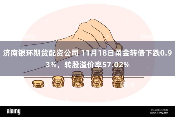 济南银环期货配资公司 11月18日甬金转债下跌0.93%，转股溢价率57.02%