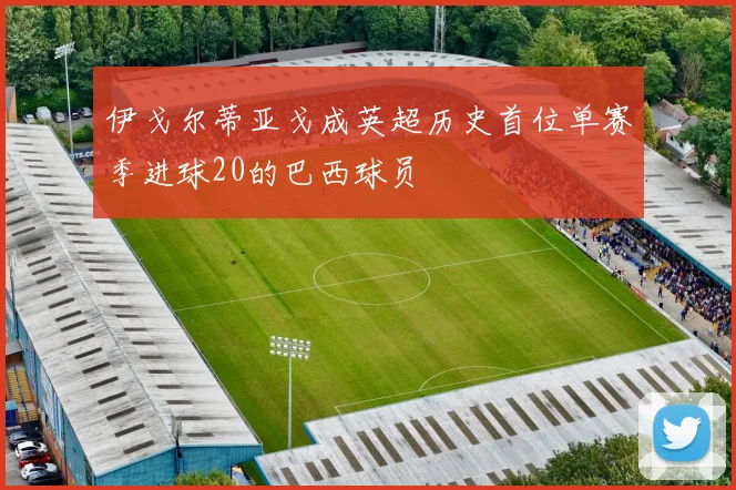 伊戈尔蒂亚戈成英超历史首位单赛季进球20的巴西球员
