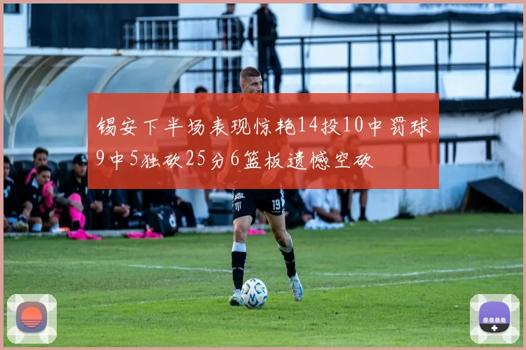 锡安下半场表现惊艳14投10中罚球9中5独砍25分6篮板遗憾空砍