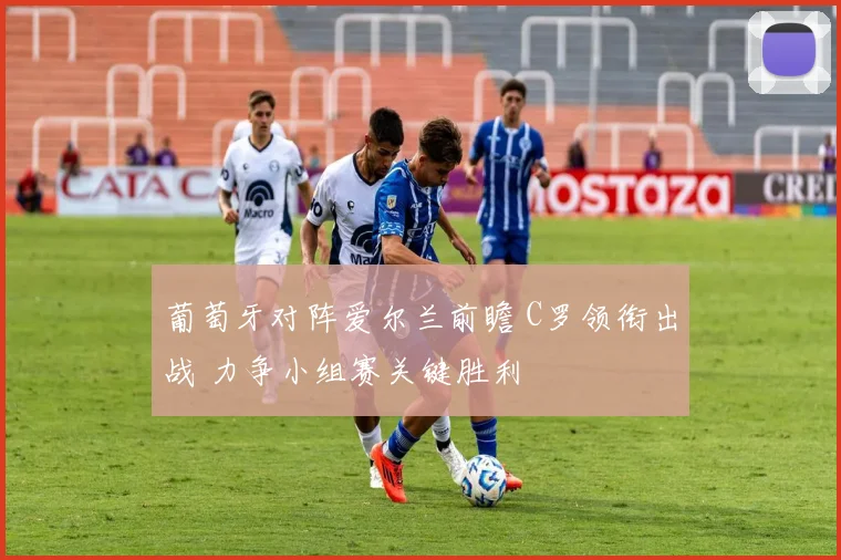 葡萄牙对阵爱尔兰前瞻 C罗领衔出战 力争小组赛关键胜利